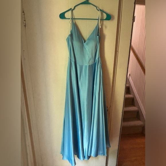 B. Darlin satin ballgown - Picture 3 of 5